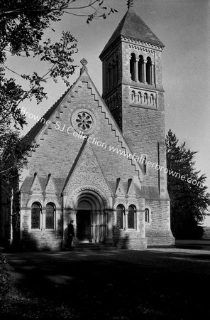 RATH ADAIR CHURCH EXTERIOR FROM S.W.